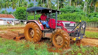 Mahindra Novo 755 Di Mud field performance | Full Features and Specifications