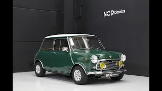 Morris Mini 1275 C de 1970 | Presentation | Test drive | Engine Sound