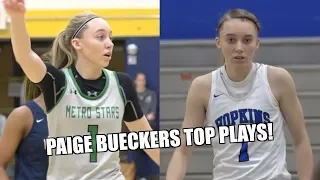 Paige Bueckers TOP PLAYS!! #1 Ranked Girls Hooper FOR A REASON!!