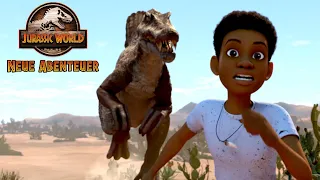 Ein böser B.R.A.D. | JURASSIC WORLD NEUE ABENTEUER | Netflix