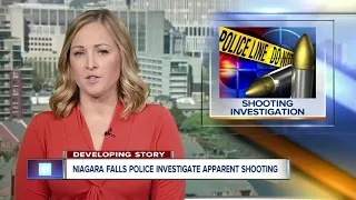 Niagara Falls police investigate apparent shooting
