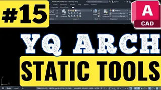 15 Power productive YQ Arch tips & trick AutoCAD - Tutorial