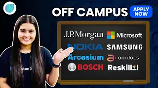 OFF Campus SDE Internships and Placements | 2022 | 2023 | 2024 Batch | OFF Campus Hiring