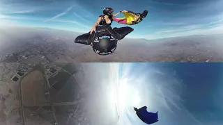 GoPro Fusion 360VR wingsuit Rodeo #gopro #goprofusion