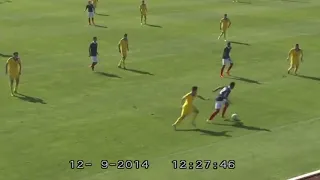 15 Years Old Kylian Mbappe vs Ukraine