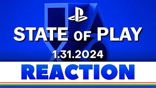 We REACT to the State of Play! (1/31/24)