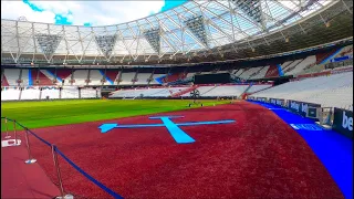 London Stadium West Ham United Tour 2021