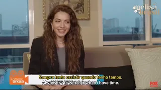 Kamera Arkası entrevista Melisa Aslı Pamuk (legendado português e inglês)