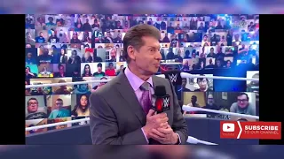 Vince McMahon mentioned WWF after 18 years on survivor series 2020