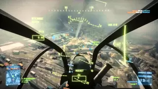 Battlefield 3: Perfect Helicopter Game (How to fly) AH-Z1