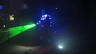 LAZER MAN SHOW PREDATOR. СВЕТОВОЕ ЛАЗЕРНОЕ ШОУ ХИЩНИК МОСКВА. НЕ ХИЩНИКИ СВЕТА. 89262073792