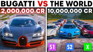 Forza Horizon 5 | Bugatti Veyron VS The World | The Most Iconic Hypercar Ever?