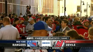 Stanley Cup Playoffs on ESPN intro | NYR@NJ | 5/1/2023 (GM7)