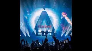 cornfield chase vs starboy vs reload (mashup) #axwell #sebastianingrosso #theweeknd #hanszimmer