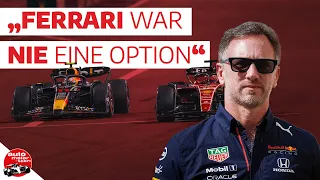 Christian Horner interview: Why is Ferrari out of the question, Mr. Horner?