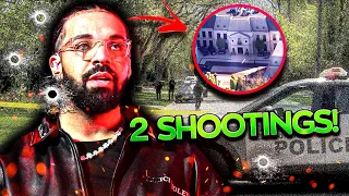 DRAKE Security Shooting Was Retaliation for The WEEKND Manager Getting Shot FIRST? | War In the 6ix