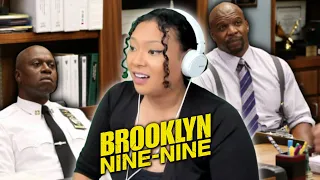 Amy Spoke Up to...HOLT?! Brooklyn Nine Nine 1x18 "The Apartment" Reaction | First Time Watching