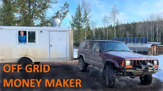 Making Money like a Boss - Off-Grid?