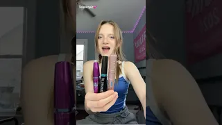 Telescopic mascara💕 #youtubeshorts #whitegirl #mascara #loreal#youtube #fyp #makeup