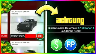 1,7 MIO $ KOSTENLOS! 🤑 GTA 5 GELD MACHEN! NEUE EVENTWOCHE! 💵 GTA 5 Online Update