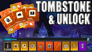 NEW Tombstone Glitch! UNLOCK New Schematics & KEEP Tombstone! MW3 Zombies Season 3 Reloaded Glitch