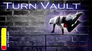 How to TURN VAULT - Assassins Creed Parkour Tutorial