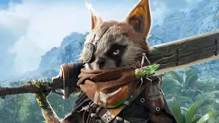 Biomutant – Gamescom 2017 кинематографический трейлер (PS4/XONE/PC)