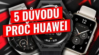 5️⃣ důvodů, proč sáhnout po hodinkách Huawei