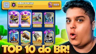 CHEGUEI NO TOP 10 do BRASIL E 100 GLOBAL COM A NOVA TORRE DA DUQUESA!