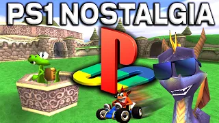 I Replayed the Best PS1 Games that I grew up with (Playstation Nostalgia)