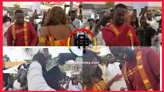 Joe Mettle Dance With New Bride At Their Traditional Wedding