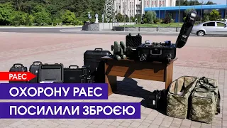 Атомники передали допомогу військовим, які охороняють цей ядерний об’єкт