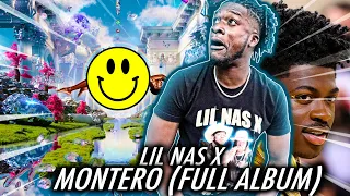 MY FIRST LIL NAS X REACTION?! | Lil Nas X  "Montero"  (FULL ALBUM REACTION)