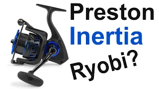 Preston Inertia | Самая Дешевая Катушка Престон | Обзор + Разбор