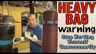 Boxers Shoulder: How to Avoid Shoulder Pain When Hitting the Heavy Bag