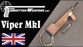 Viper MkI: A Simplified Steampunk Sten