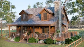 Rustic Retreats: Discover Charming 3-Bedroom Cabin Floor Plans for the Ultimate Cozy Getaway