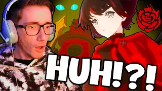 First Time REACTING to RWBY Openings (1-9) Non Anime Fans!