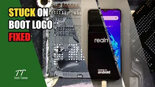 Realme 5i RMX2030 Stuck on Boot Logo Fixed, Direct eMCP Flashing with UFi Box Tutorial | Tech Tomer
