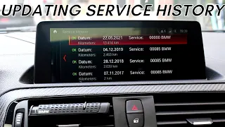 BMW M2: How To Update The Service History Of Your BMW Yourself