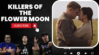 THIS LOOKS DOPE!! Killers Of The Flower Moon Teaser TRAILER | Reaction