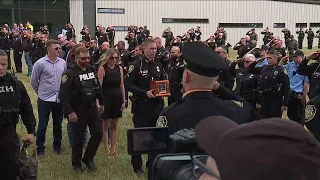 Memorial service held for Lake Wales K-9 Officer Max