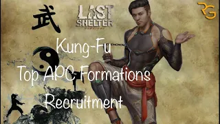 LSS Kung-Fu Top APC Formations, Recruitment and Hop Lab!