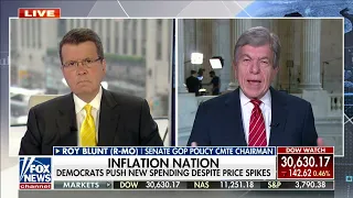 Blunt Joins Fox News’ Neil Cavuto to Talk Inflation, Dems’ Reckless Tax-and-Spend Spree