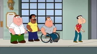 Louis Cheats On Peter (Family Guy Fan)