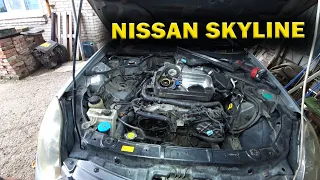 Nissan Skyline - когда проще купить контрактный мотор