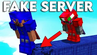 Destroying Knock Off Minecraft Bedwars Servers