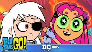 Teen Titans Go! | Girls To The Rescue! | @dckids