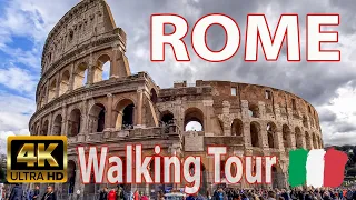Walking in Rome - the beautiful capital city of Italy
