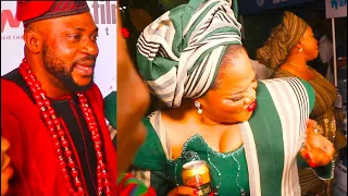 See How Odunlade Adekola And Eniola Badmus Welcome Toyin Abraham As She Dances In.